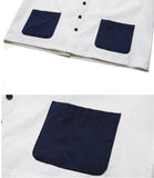 ダブルユーブイプロジェクト(WV PROJECT) TWO TON YOKE SHORT-SHIRTS IVORY SWSS7285