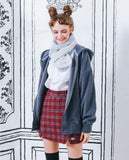 ダブルユーブイプロジェクト(WV PROJECT) CHOOSE UP FLEECE HOOD ZIPUP BLUEGRAY YROT7222