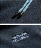 ダブルユーブイプロジェクト(WV PROJECT) CHOOSE UP FLEECE HOOD ZIPUP BLUEGRAY YROT7222