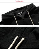 ダブルユーブイプロジェクト(WV PROJECT) CHOOSE UP FLEECE HOOD ZIPUP BLACK YROT7222