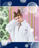 ダブルユーブイプロジェクト(WV PROJECT) CHOOSE UP FLEECE HOOD ZIPUP IVORY YROT7222
