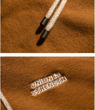ダブルユーブイプロジェクト(WV PROJECT) CHOOSE UP FLEECE HOOD ZIPUP Camel YROT7222