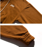 ダブルユーブイプロジェクト(WV PROJECT) CHOOSE UP FLEECE HOOD ZIPUP Camel YROT7222