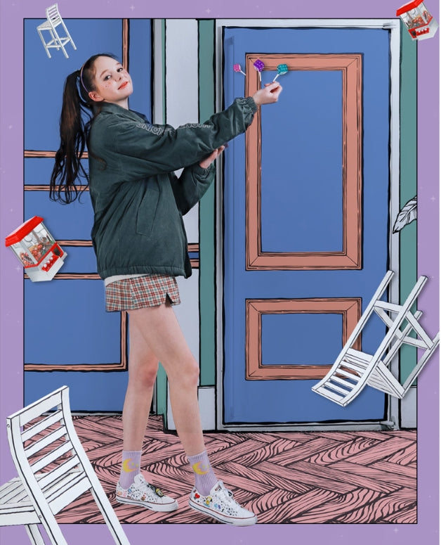 ダブルユーブイプロジェクト(WV PROJECT) CANU COTTON JACKET Charcoal MJJK7218