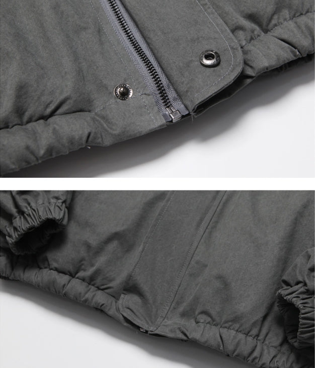 ダブルユーブイプロジェクト(WV PROJECT) CANU COTTON JACKET Charcoal MJJK7218