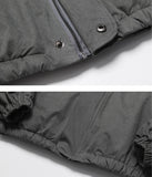 ダブルユーブイプロジェクト(WV PROJECT) CANU COTTON JACKET Charcoal MJJK7218