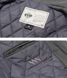 ダブルユーブイプロジェクト(WV PROJECT) CANU COTTON JACKET Charcoal MJJK7218