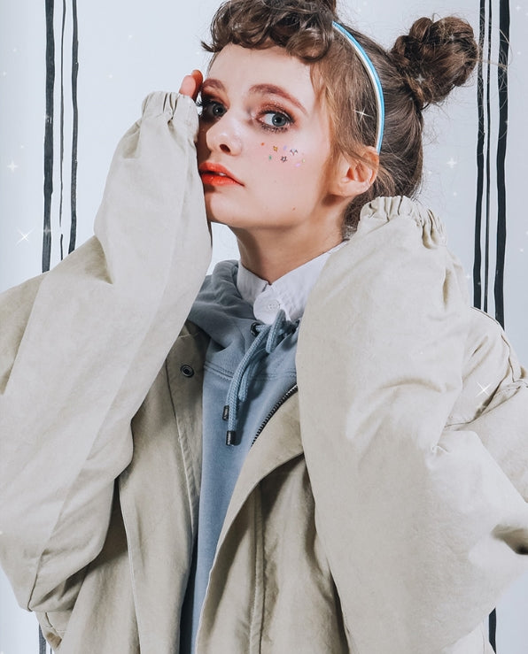 ダブルユーブイプロジェクト(WV PROJECT) CANU COTTON JACKET BEIGE MJJK7218