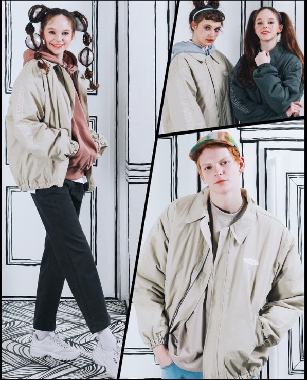ダブルユーブイプロジェクト(WV PROJECT) CANU COTTON JACKET BEIGE MJJK7218