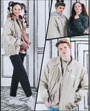 ダブルユーブイプロジェクト(WV PROJECT) CANU COTTON JACKET BEIGE MJJK7218