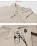 ダブルユーブイプロジェクト(WV PROJECT) CANU COTTON JACKET BEIGE MJJK7218