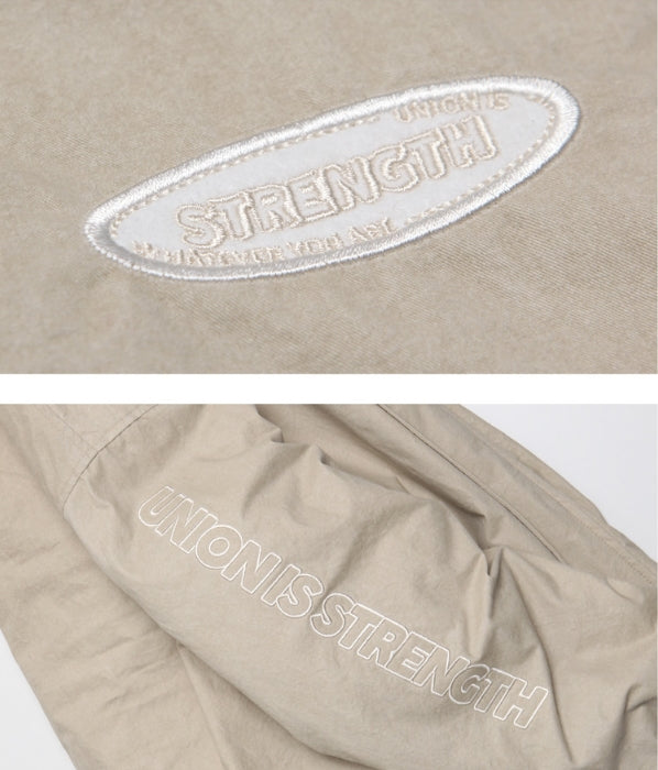 ダブルユーブイプロジェクト(WV PROJECT) CANU COTTON JACKET BEIGE MJJK7218