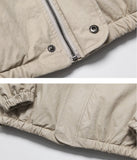 ダブルユーブイプロジェクト(WV PROJECT) CANU COTTON JACKET BEIGE MJJK7218