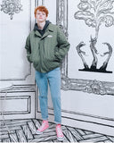 ダブルユーブイプロジェクト(WV PROJECT) CANU COTTON JACKET KHAKI MJJK7218