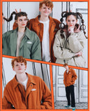 ダブルユーブイプロジェクト(WV PROJECT) CANU COTTON JACKET KHAKI MJJK7218