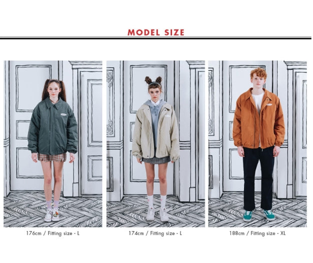 ダブルユーブイプロジェクト(WV PROJECT) CANU COTTON JACKET KHAKI MJJK7218