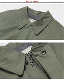 ダブルユーブイプロジェクト(WV PROJECT) CANU COTTON JACKET KHAKI MJJK7218