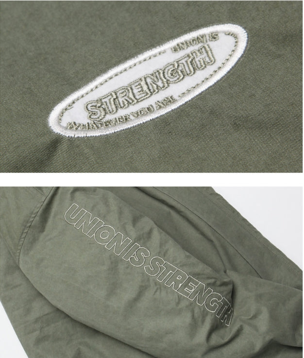 ダブルユーブイプロジェクト(WV PROJECT) CANU COTTON JACKET KHAKI MJJK7218