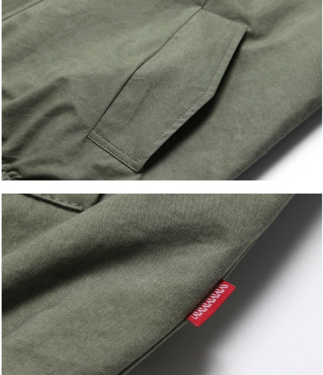 ダブルユーブイプロジェクト(WV PROJECT) CANU COTTON JACKET KHAKI MJJK7218