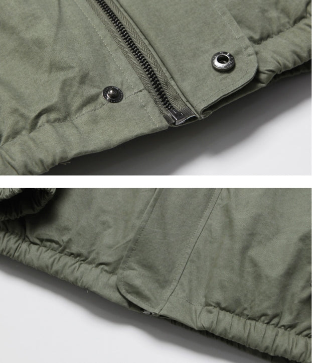 ダブルユーブイプロジェクト(WV PROJECT) CANU COTTON JACKET KHAKI MJJK7218