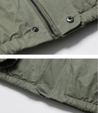 ダブルユーブイプロジェクト(WV PROJECT) CANU COTTON JACKET KHAKI MJJK7218