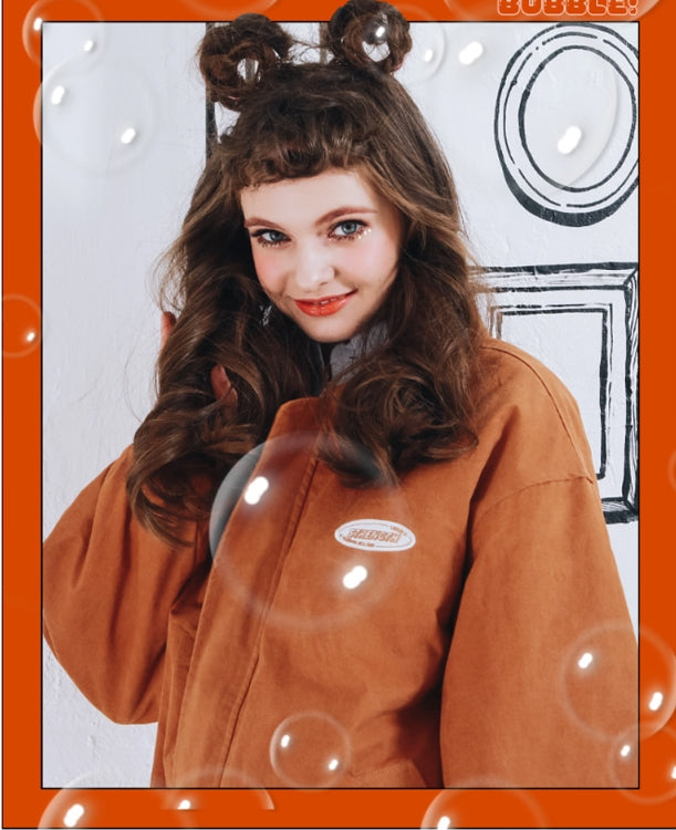 ダブルユーブイプロジェクト(WV PROJECT) CANU COTTON JACKET Camel MJJK7218