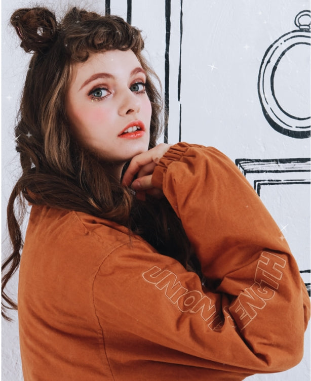 ダブルユーブイプロジェクト(WV PROJECT) CANU COTTON JACKET Camel MJJK7218