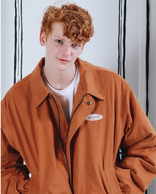 ダブルユーブイプロジェクト(WV PROJECT) CANU COTTON JACKET Camel MJJK7218