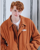 ダブルユーブイプロジェクト(WV PROJECT) CANU COTTON JACKET Camel MJJK7218