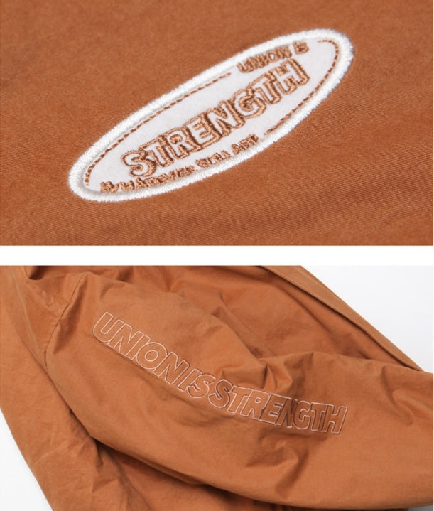 ダブルユーブイプロジェクト(WV PROJECT) CANU COTTON JACKET Camel MJJK7218