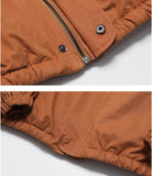ダブルユーブイプロジェクト(WV PROJECT) CANU COTTON JACKET Camel MJJK7218