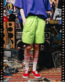 ダブルユーブイプロジェクト(WV PROJECT) AWAY SHORTS LIME MJSP7247