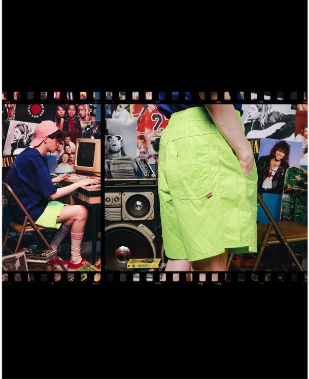 ダブルユーブイプロジェクト(WV PROJECT) AWAY SHORTS LIME MJSP7247
