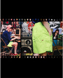 ダブルユーブイプロジェクト(WV PROJECT) AWAY SHORTS LIME MJSP7247