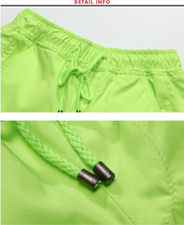 ダブルユーブイプロジェクト(WV PROJECT) AWAY SHORTS LIME MJSP7247