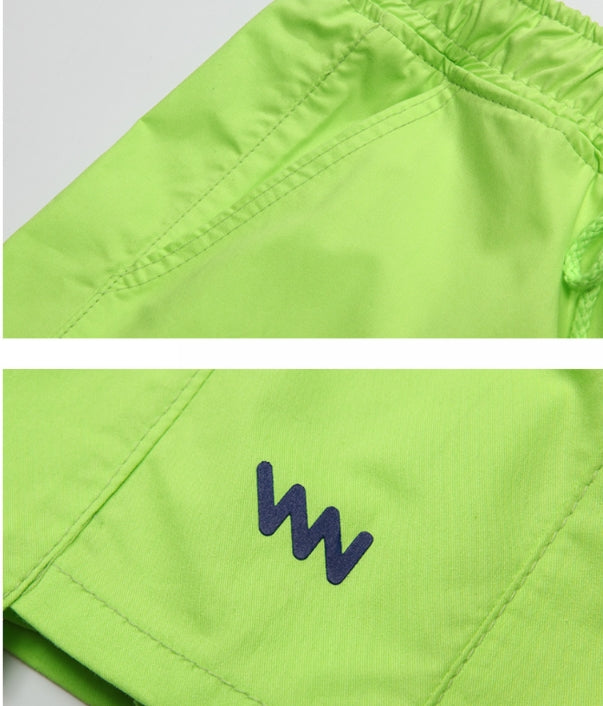 ダブルユーブイプロジェクト(WV PROJECT) AWAY SHORTS LIME MJSP7247