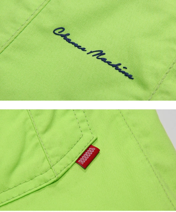 ダブルユーブイプロジェクト(WV PROJECT) AWAY SHORTS LIME MJSP7247
