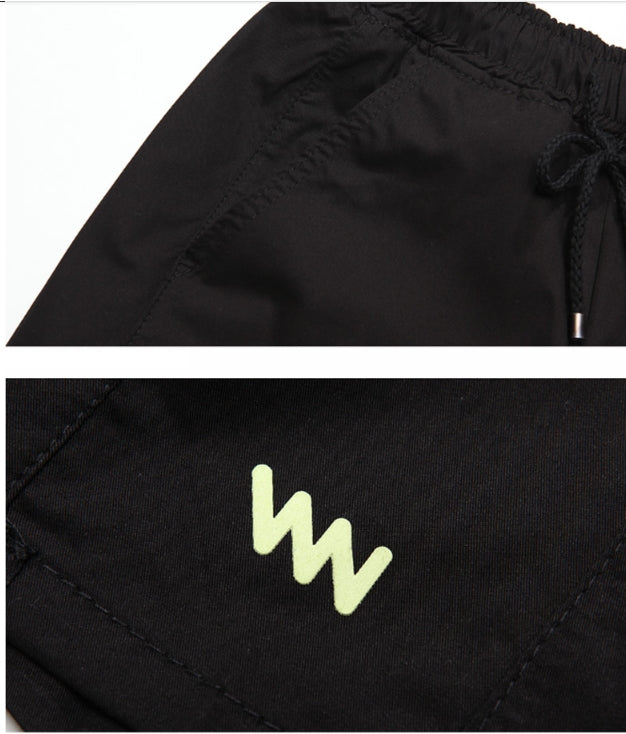ダブルユーブイプロジェクト(WV PROJECT) AWAY SHORTS BLACK MJSP7247