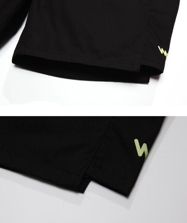 ダブルユーブイプロジェクト(WV PROJECT) AWAY SHORTS BLACK MJSP7247