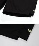 ダブルユーブイプロジェクト(WV PROJECT) AWAY SHORTS BLACK MJSP7247