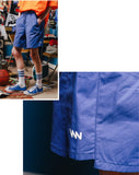 ダブルユーブイプロジェクト(WV PROJECT) AWAY SHORTS BLUE MJSP7247