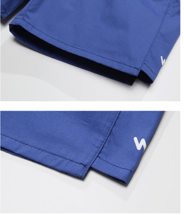 ダブルユーブイプロジェクト(WV PROJECT) AWAY SHORTS BLUE MJSP7247