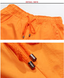 ダブルユーブイプロジェクト(WV PROJECT) AWAY SHORTS ORANGE MJSP7247