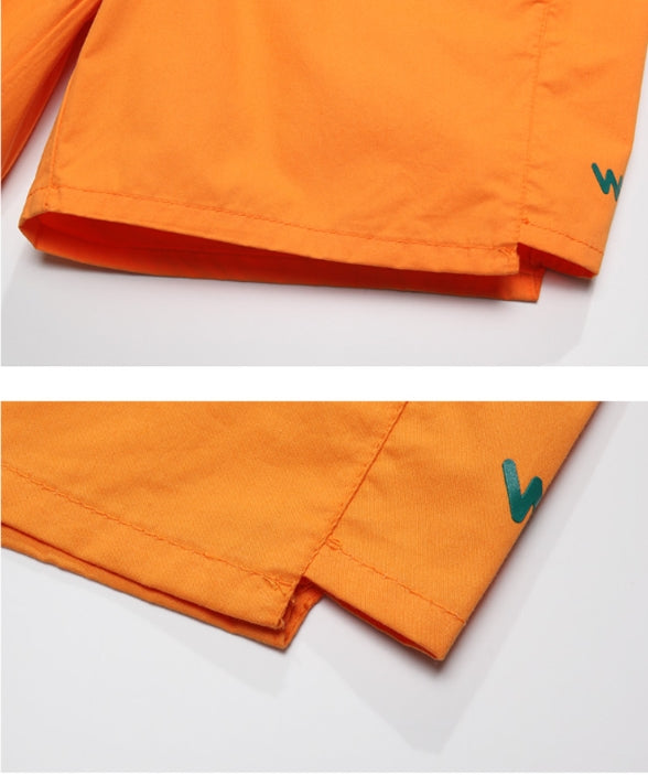 ダブルユーブイプロジェクト(WV PROJECT) AWAY SHORTS ORANGE MJSP7247