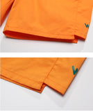 ダブルユーブイプロジェクト(WV PROJECT) AWAY SHORTS ORANGE MJSP7247