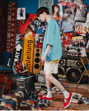 ダブルユーブイプロジェクト(WV PROJECT) AWAY SHORTS CREAM MJSP7247