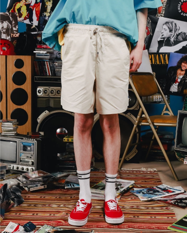 ダブルユーブイプロジェクト(WV PROJECT) AWAY SHORTS CREAM MJSP7247