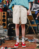 ダブルユーブイプロジェクト(WV PROJECT) AWAY SHORTS CREAM MJSP7247