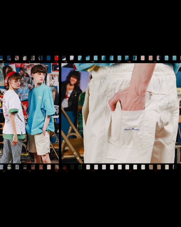 ダブルユーブイプロジェクト(WV PROJECT) AWAY SHORTS CREAM MJSP7247