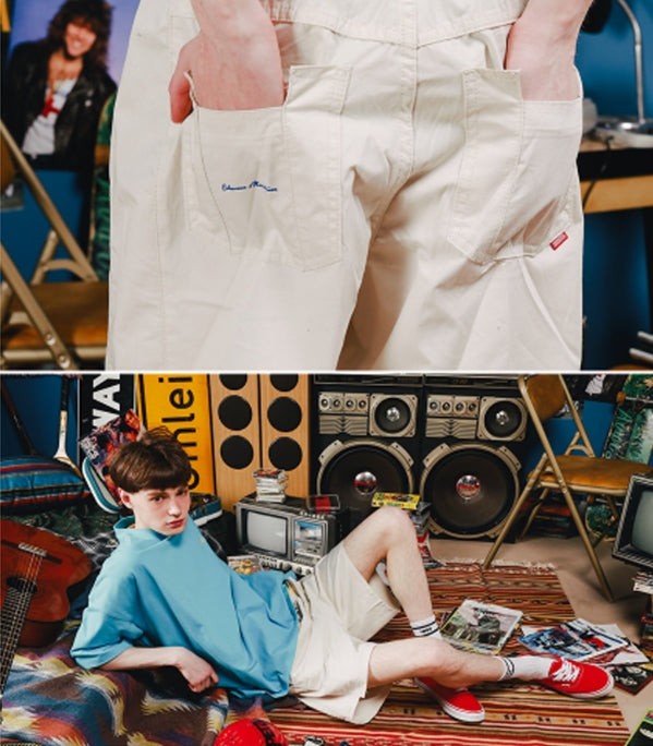 ダブルユーブイプロジェクト(WV PROJECT) AWAY SHORTS CREAM MJSP7247